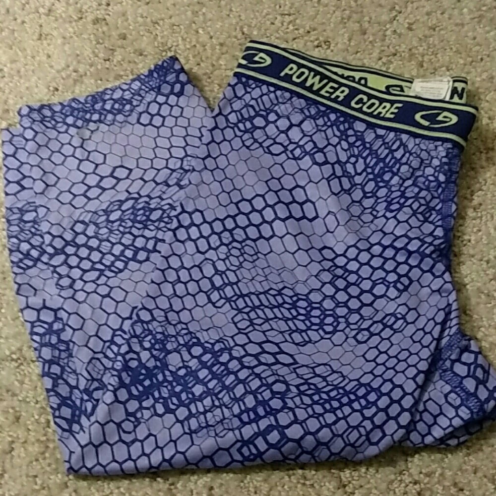 Cropped fitness leggings